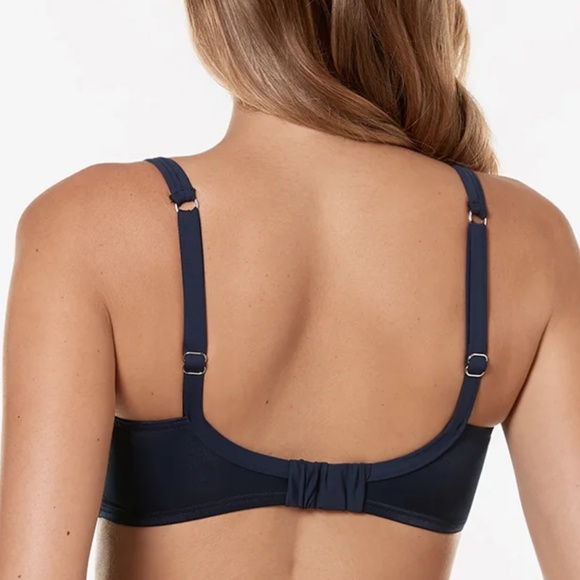 Miraclesuit Surplus Bra Top Navy - Picture 2 of 2